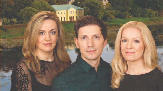 «Trio Palladio» - ekskluzīvā koncertā Mazajā Mežotnes pilī jau šonedēļ