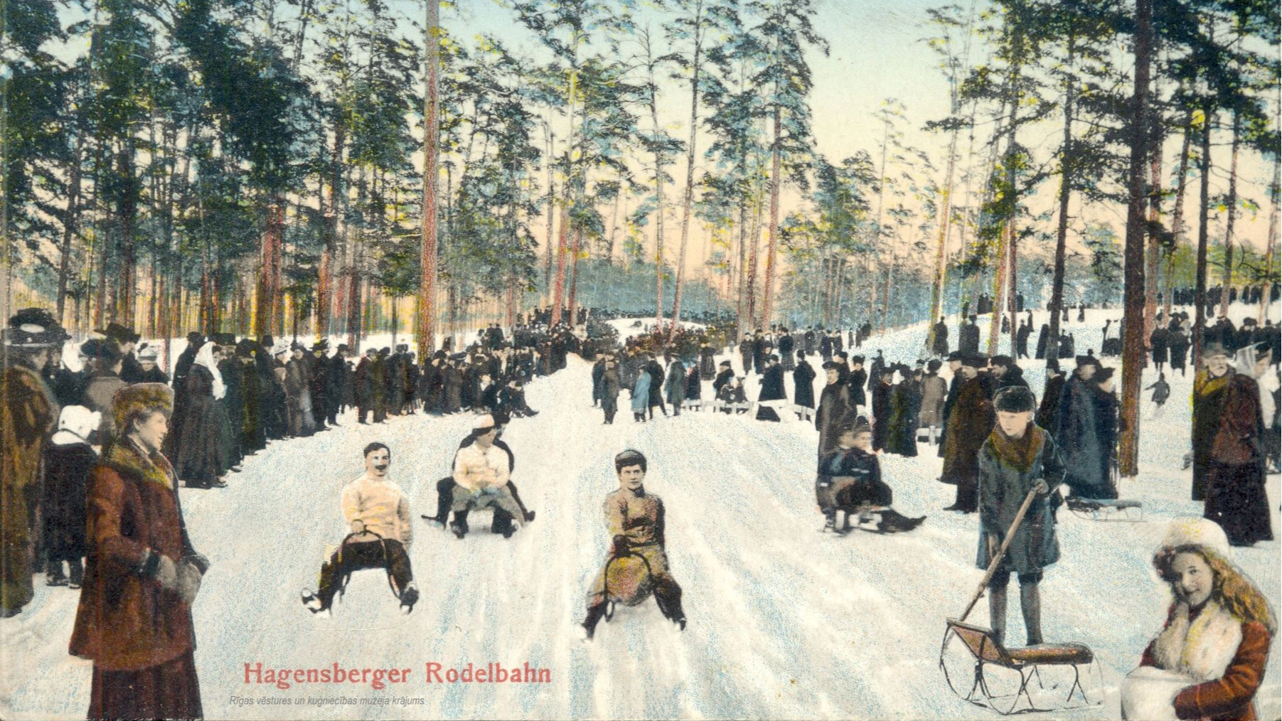  Ģimenes diena “Ziema un Ziemassvētki Rīgā pirms gadu simtiem – prieki un rūpes” 