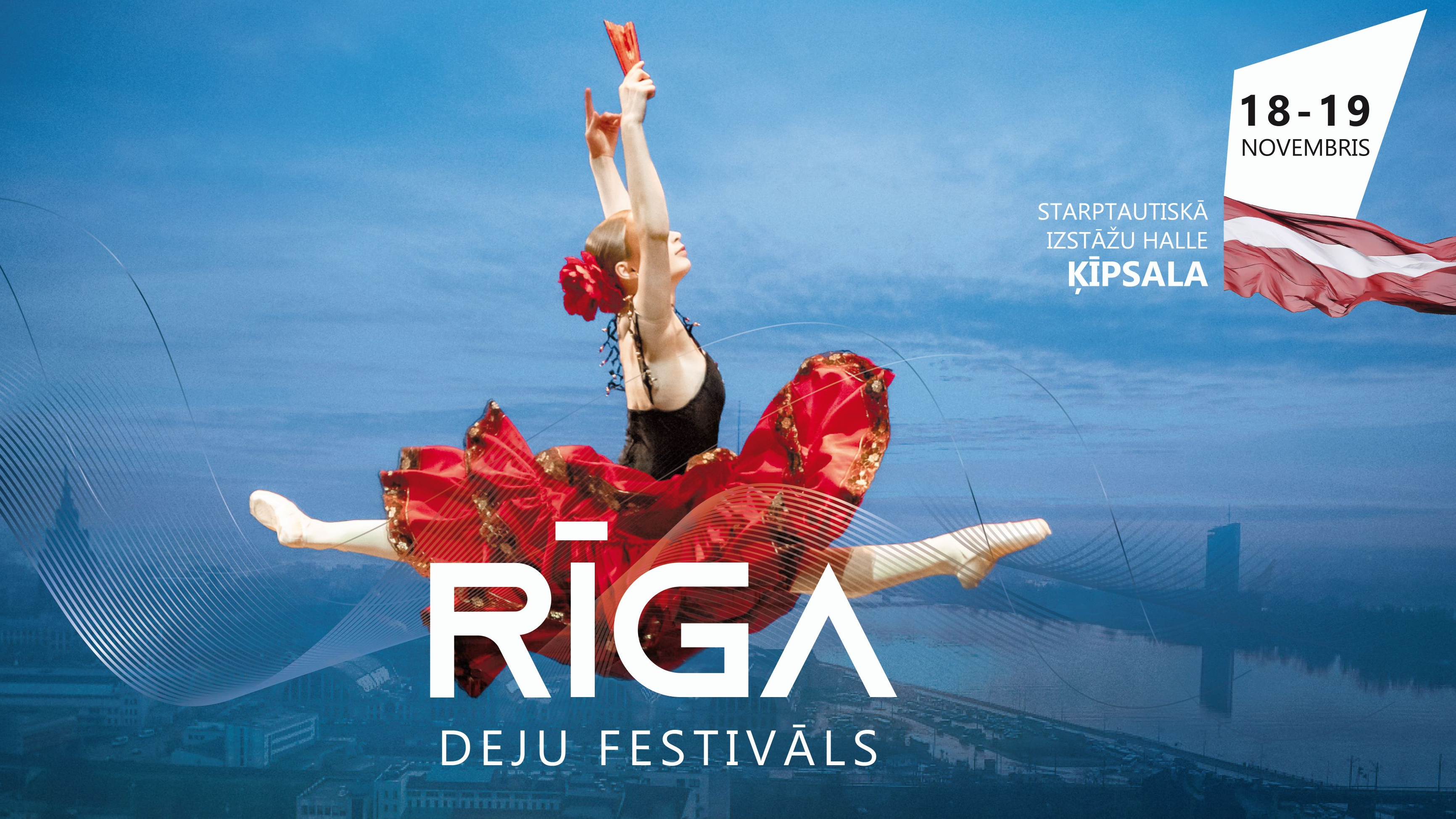 Latvijas dzimšanas dienā Kīpsalā notiks Starptautiskais deju festivāls “Rīga-2023”