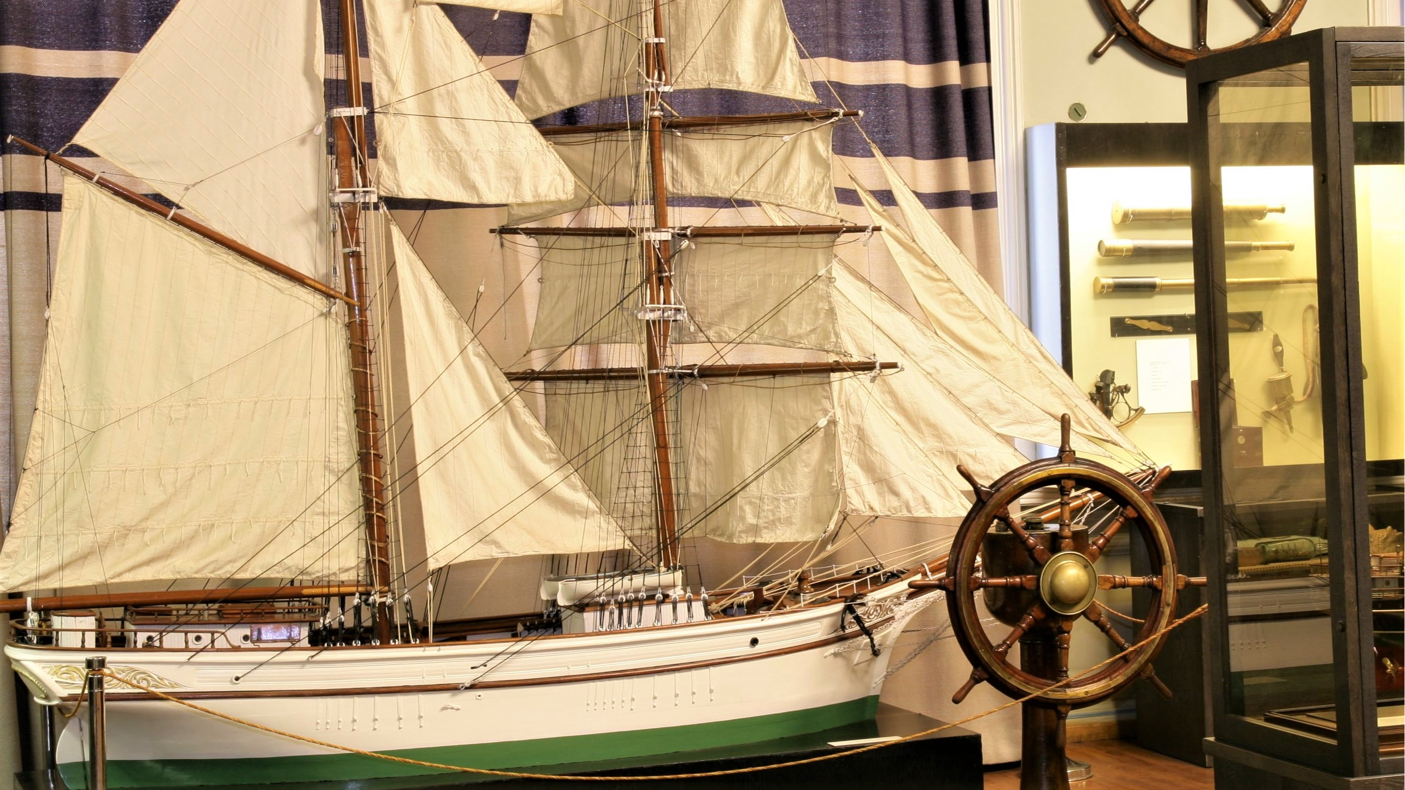 “Par kuģiem un jūrniekiem cauri laikiem – zināmais un nezināmais” – Tēva dienā Rīgas vēstures un kuģniecības muzejā